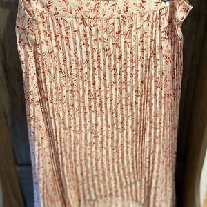 NWT Skies are Blue Curvy pleated crepe hi-low dress in 2XL